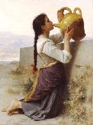 Adolphe William Bouguereau Thirst oil painting on canvas